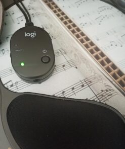 Logitech Z313 2.1 Multimedia Speaker System with Subwoofer, Full Range Audio, 50 Watts Peak Power, Strong Bass, 3.5mm Inputs, PC/PS4/Xbox/TV/Smartphone/Tablet/Music Player - Black 31 818pXoXipcL