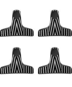 Alternative view of Kizmos T-Shaped Zebra Print Bag Clips (Set of 4) Set of 4 Zebra, T-Shaped