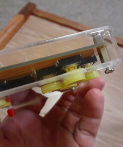 DIY Soldering Project Game Kit Retro Classic Electronic Soldering Kit with 5 Retro Classic Games and Acrylic Case, Idea for STEM High School Family Education Friends by Etoput Yellow 31 818pwxv3GOL