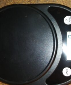 Ozeri Pronto Digital Multifunction Kitchen and Food Scale, All Black 40 818qCSOzJTL