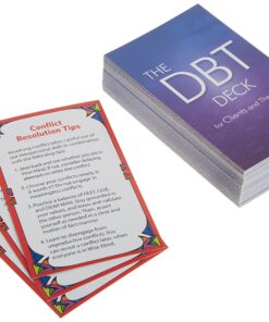 The DBT Deck for Clients and Therapists: 101 Mindful Practices to Manage Distress, Regulate Emotions & Build Better Relationships 15 818qD47932L