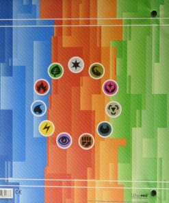 Ultra Pro UP-84237 -Pokemon- X and Y 2 3-Ring Binder 24 818qRBmBU5L