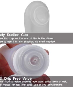 Alternative view of LiquiSnugs Premium - 100% Guaranteed Leak Proof Silicone Travel Bottles For Toiletries - TSA Approved Container. Premium Range Travel Shampoo Bottles with Suction Cups and Adjustable Labels