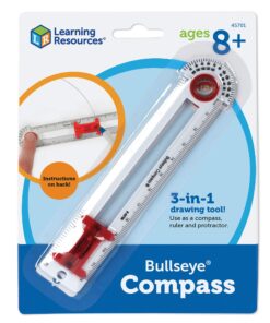 Learning Resources Student Bullseye Compass 8 818qeaXeZSL