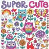 Notebook Doodles Super Cute: Coloring & Activity Book (Design Originals) 32 Adorable Animal Designs; Beginner-Friendly Relaxing, Creative Art Activities on High-Quality Extra-Thick Perforated Paper 17 818rX9eitOL