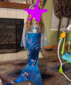 Rubie's Magical Mermaid Costume Small (4-6) 10 818reZZUhgL