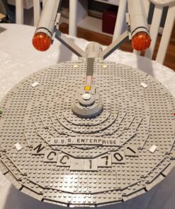 Mega Bloks Star Trek U.S.S. Enterprise NCC-1701 Collector Construction Set 194 818soQRcAlL