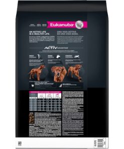 Eukanuba Adult Large Breed Dry Dog Food, 30 lb 30 Pound (Pack of 1) 26 818tUyqpoL