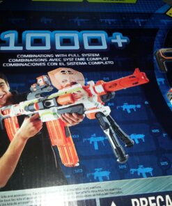 Nerf N-Strike Modulus ECS-10 Blaster Standard packaging 40 818teGjHIXL