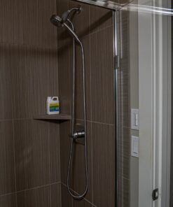 Purelux 100 Inch Extra Long Shower Hose for Handheld Shower Head with Brass Fittings, 8 feet 4 inches made of Stainless Steel Chrome Finish 20 818teNA7XoL