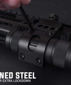 Monstrum Tactical 1" Offset Picatinny Rail Mount for Flashlights 35 818ufA7YXaL