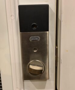 SCHLAGE Sense Smart Deadbolt with Century Trim in Satin Nickel (BE479 CEN 619) Smart Lock 29 818uoK7XUzL