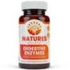 Digestive Enzymes Complete - Advanced Multi Enzyme Supplement for Better Digestion & Absorption. Help Gas Relief, Discomfort, Bloating, IBS, Gluten & Lactose Intolerance 19 818uzW7zbL