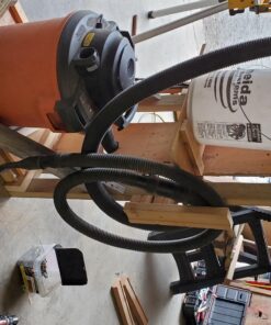 Oneida Air Systems Dust Deputy Deluxe Cyclone Separator Kit with Collapse-Proof Buckets for Wet/Dry Shop Vacuums (DD Deluxe 5-Gal) DD Deluxe 5-Gal 47 818vF44JLQL