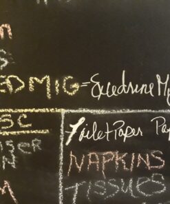 Uchida 483-C-0 Chisel Tip Bistro Chalk Marker, White 33 818vJVGWpL