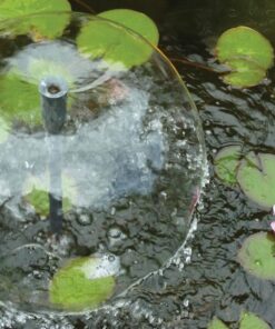 Danner Manufacturing, Inc. Pondmaster Garden Pond Filter and Pump Kit, PMK 1500, Black, 02215 13 818vrpV3aaL