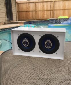 Pyle 4" Car Sound Speaker (Pair) - Upgraded Blue Poly Injection Cone 2-Way 180 Watt Peak w/ Non-fatiguing Butyl Rubber Surround 110 - 20Khz Frequency Response 4 Ohm & 3/4" ASV Voice Coil - PL42BL 41 818w9MX6ZBL