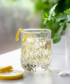 Luminarc Brighton 16-Piece Assorted Glass Tumbler Set Clear Standard Packaging 19 818wAnhWw9L