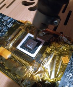 Tapes Master - 1" x 36 Yds - 1 Mil Polyimide High Temperature Heat Resistant Heat Transfer Thermal Electrical Insulation Tape with Silicone Adhesive 3” Core, No Residue 1" - 1 Roll 18 818wHc7X2xL