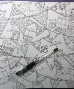 Mori ga kanaderu rhapsody. Rhapsody in the forest.(Coloring Book Japan Edition) 38 818wLFrJUVL