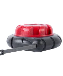 Gardner Bender EFT-15 Mini Cable Snake, 15 Ft Steel Fish Tape, Electrical Wire Fishing Tape, Red & Black 12 818wjjUJxsL