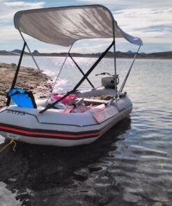 Sea Eagle Wide Bimini Top for Inflatable Boats (Mounting Hardware Included) 12 818xJn8ZnfL