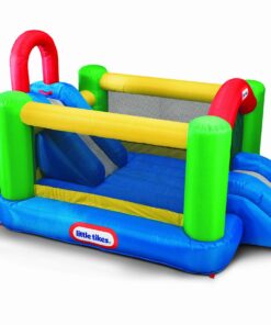 Alternative view of Little Tikes Jump and Double Slide Bouncer, 168.00 L x 108.00 W x 84.00 H Inches , White