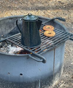 Granite Ware 3 Qt Coffee Boiler. Enameled Steel 12 cups capacity. Perfect for camping, Heat Coffee, Tea and Water directly on stove or fire. 56 818xwT0oDAL