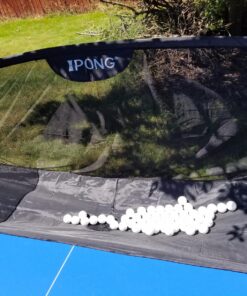 iPong Carbon Fiber Table Tennis Ball Catch Net - Practice Net Attaches to Ping Pong Table for Ball Collection During Table Tennis Robot, Serve or Multi-Ball Training 38 818y8I3vx1L