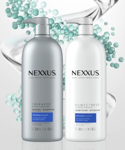 Nexxus Therappe Moisturizing Shampoo Ultimate Moisture for Dry Hair Silicone-Free, Moisturizing ProteinFusion with Elastin Protein and Green Caviar 33.8 oz 25 818yDIZEnL