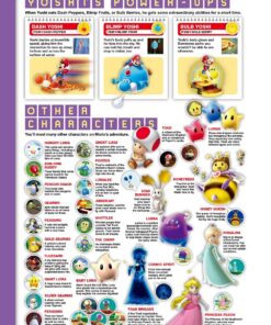 Super Mario Encyclopedia: The Official Guide to the First 30 Years 32 818yaJiy6L