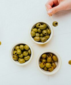 OLOVES Natural Whole Pitted Olives | 24 Pack Variety | Basil & Garlic, Chili & Oregano, Lemon & Rosemary | Vegan, Kosher, Gluten Free + Keto Friendly Healthy Snacks, 1.1 Ounce (Pack of 24) 1.1 Ounce (Pack of 24) 19 818yarkzi1S