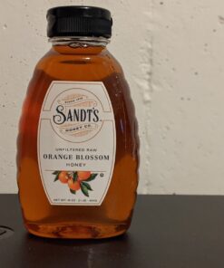 Sandt's Unfiltered Raw Honey Varietal Bundle - Golden, Clover & Orange Blossom (3 LBS) Golden, Clover, Orange Blossom 17 818z ErsXCL
