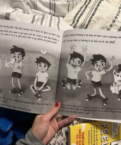 Listening to My Body: A guide to helping kids understand the connection between their sensations (what the heck are those?) and feelings so that they can get better at figuring out what they need. 10 818zAiC M2L