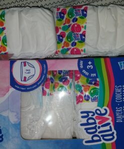 Baby Alive Diapers Pack, 6 Count, Includes Spare Diapers for Baby Alive Dolls 18 818zMzLvqPL