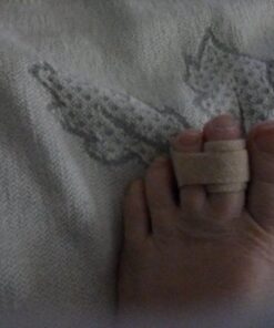 PROFOOT Toe Straight Hammertoe Wrap 1 Pair Toe Wraps to Straighten Toes, Can Be Worn With Shoes 16 819 4y4ooXL