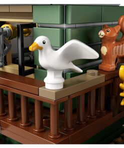 LEGO Ideas Old Fishing Store (21310) - Building Toy and Popular Gift for Fans of LEGO Sets and The Outdoors (2049 Pieces) 49 819 5rVBciL