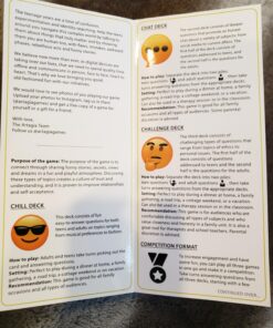 Fun Social Skills and Therapy Game for Adults and Teenagers: CBT Therapeutic Family Game for Meaningful Conversations and Open Communication, Leading to Better Relationships. Great Counseling Tool. 29 819 MpkLZkL