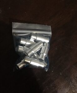 Alternative view of Dime Bag Hardware Inline Axle Aluminum Speed Spacer 8-Pack Spacers for 6mm Axles Roller