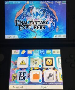 Final Fantasy Explorers - Nintendo 3DS 33 819 kD4hL