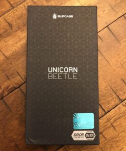SUPCASE Unicorn Beetle Style Case Designed for iPhone 7 Plus, iPhone 8 Plus Case, Premium Hybrid Protective Clear Case for Apple iPhone 7 Plus 2016 / iPhone 8 Plus 2017 (Black) Black 68 8190CpZdk5L