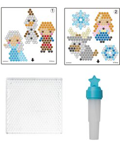 Aquabeads - Disney Frozen Character Playset - Your Child Can Create Colorful Bead Art - Spray to Set Bead Designs for a Lasting Craft - Contains Over 800 Beads 8 8191PiEXC1L