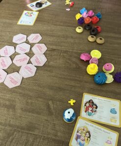 Wonder Forge Disney Princess Enchanted Cupcake Party Game For Girls & Boys Age 3 & Up - A Fun & Fast Matching Game You Can Play Over & Over (1088) Princess Cupcake Party 43 8191Vxc4 lL