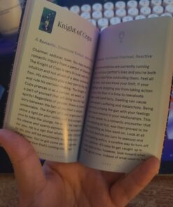 Mystic Mondays Tarot: A Deck for the Modern Mystic (Tarot Cards and Guidebook Set, Card Game Gifts, Arcana Tarot Card Set) 41 8191YUtLj8L