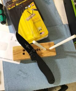 Lansky Ceramic Turn Box 4-Rod Knife Sharpening System - LCD5D Turn Box Sharpener 27 8191ePeKf6L