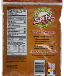 Alternative view of Spitz Smoky Bbq Sunflower Seeds, 6-Ounces (Pack Of 12) 6 Ounce (Pack of 12)