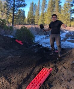 Gerber Gear E-Tool Folding Spade - Serrated Edge - Survival Gear and Equipment - Black Folding Spade-Black 9 8193F0RZHL