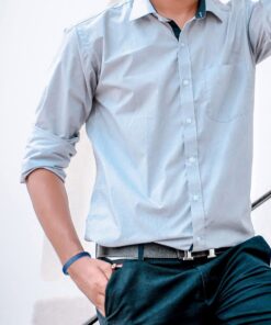 FIBO STEEL Stainless Steel Braided Leather Bracelet Cuff Bracelet for Men 7.5-8.5 inches Blue 8 Inches 10 8193Zu5HZiS