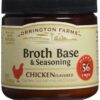 Orrington Farms Broth Base & Seasoning, Chicken, 12 Ounce (Pack of 1) 12 Ounce (Pack of 1)