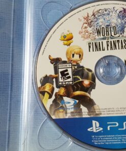 World of Final Fantasy Limited Edition - PlayStation 4 76 8193nnsthCL